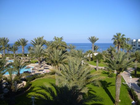 Our all inclusive resort in Tunisia