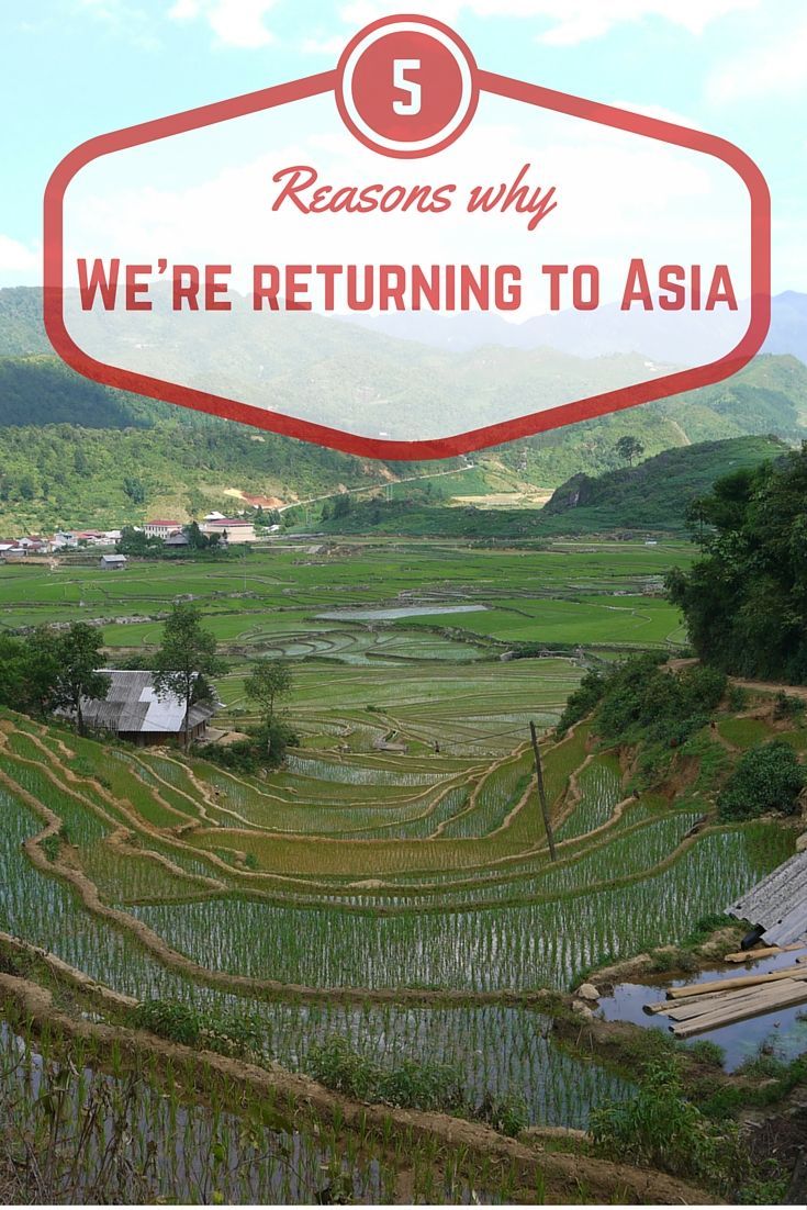 5 reasons why we're returning to Asia
