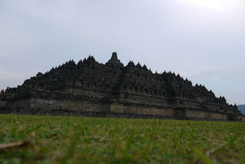 Borobudur Temple, Java Indonesia
