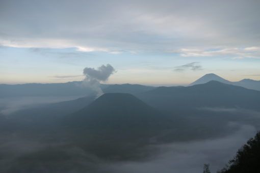 View of Mount Bromo, Java, Indonesia