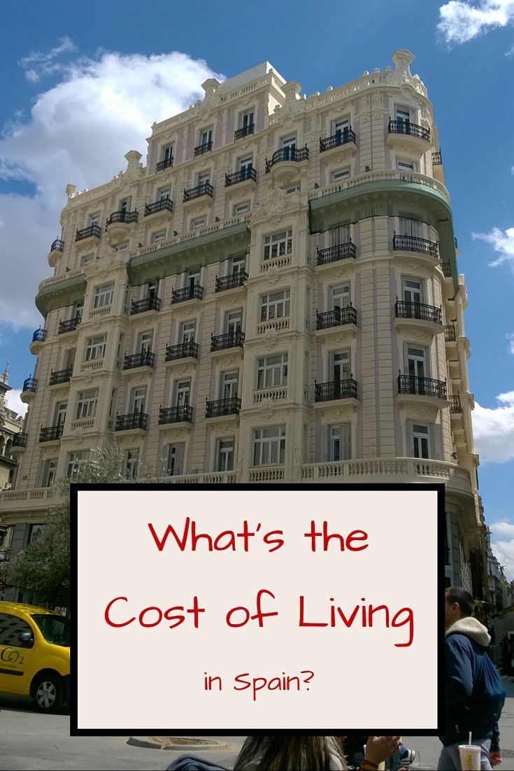 What's the Cost of Living in Spain?
