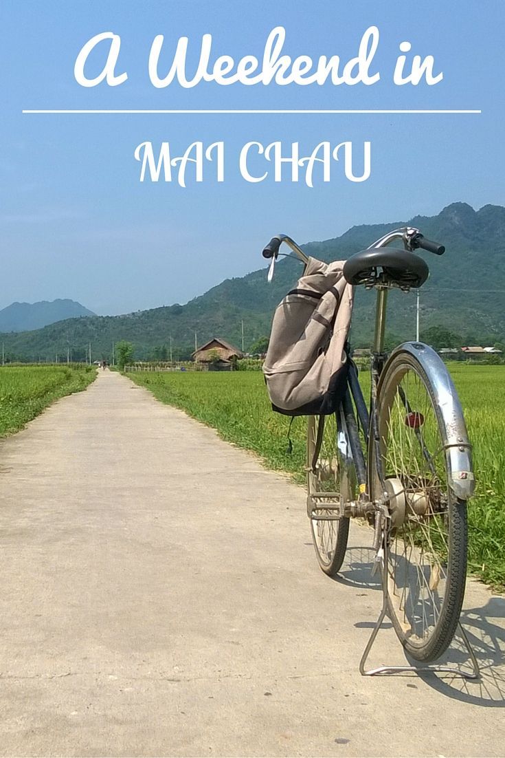 A weekend in Mai Chau