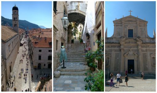 Dubrovnik Old Town Streets