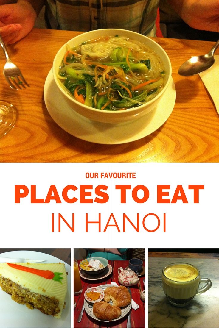 Our favourite places to eat in Hanoi