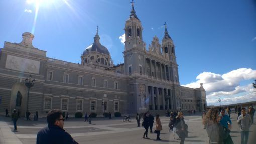 The Palacio Real, Madrid