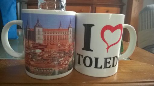 I Love Toledo mugs