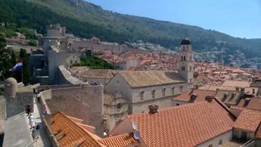 Dubrovnik's historic Old Town