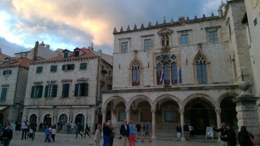 Sponza Palace, Dubrovnik