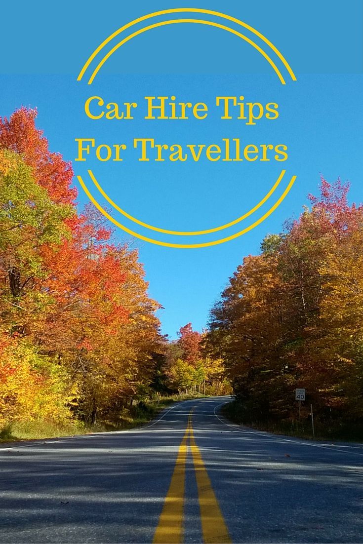 car hire tips for travellers