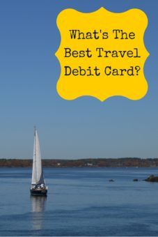 What's the best debit card to use abroad? Pinterest poster