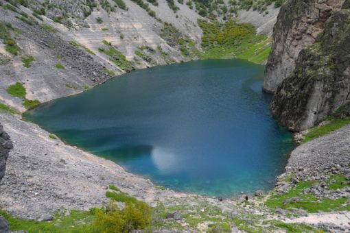 The Blue Lake, Imotski, Croatia
