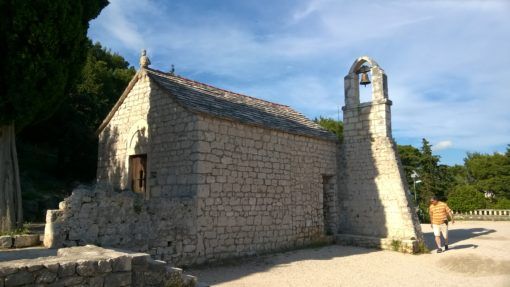Church on Marjan Hill, Split