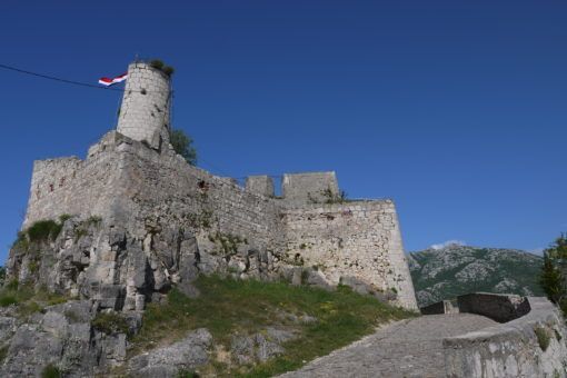 Kliss Fortress, Croatia