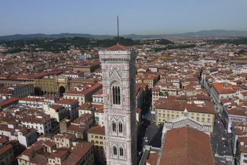 View over Florence from the Duomo