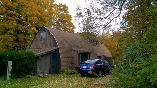 Hire car and cabin in Maine, USA 