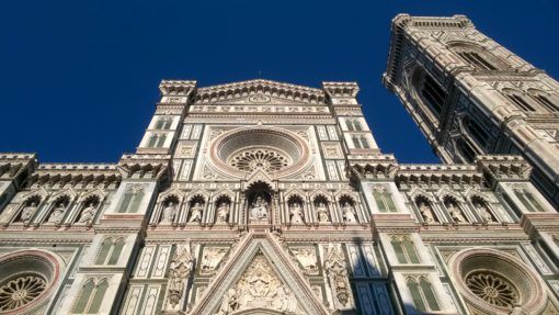 The Cathedral and Bell Tower in Florence