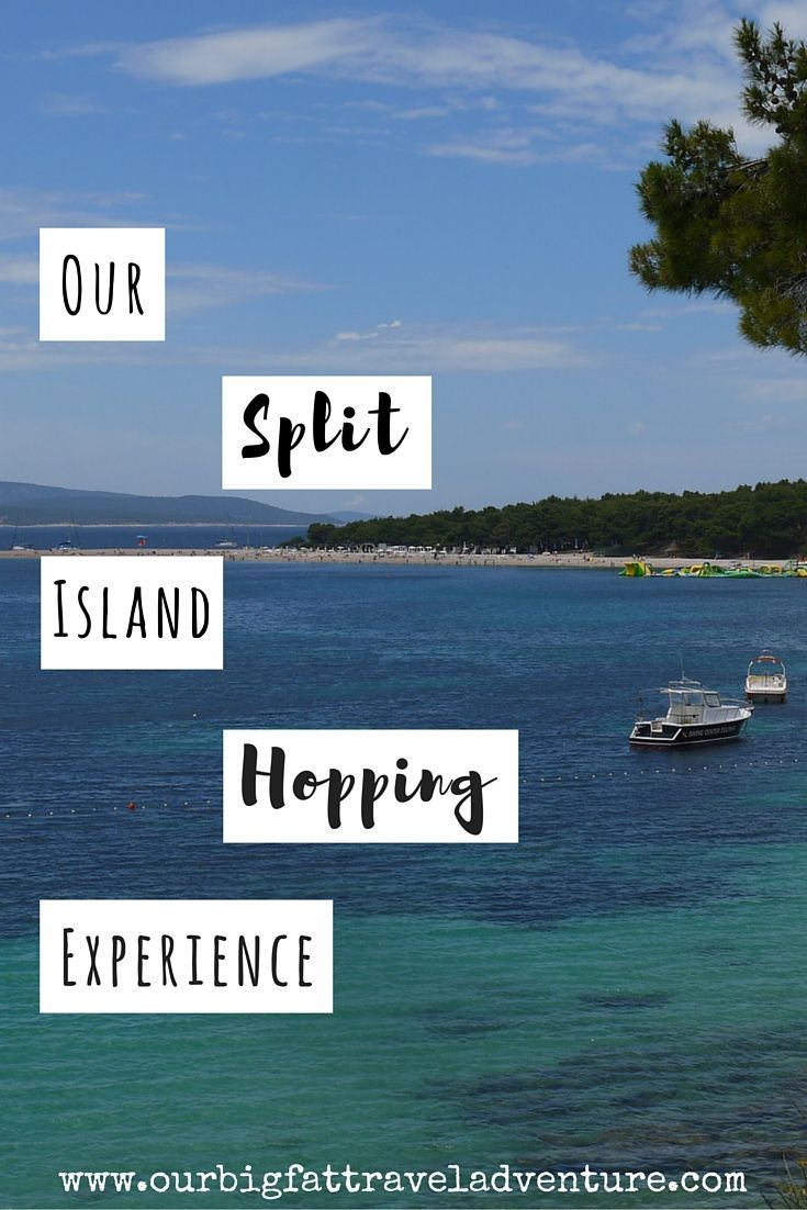 our split island hopping experience, Pinterest