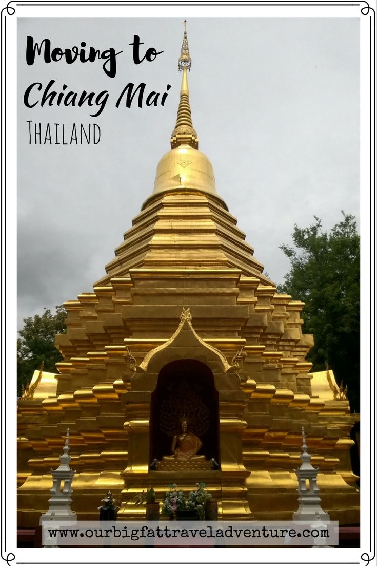 Moving to Chiang Mai, Thailand. Pinterest