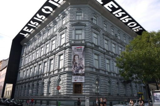 House of Terror Museum in Budapest, Hungary