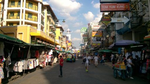 Koh San Road in Bangkok 