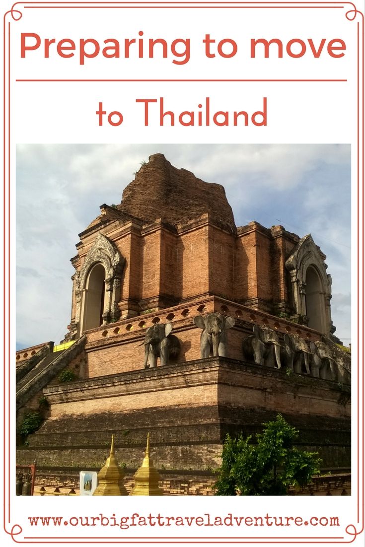 preparing to move to Thailand, Pinterest