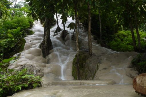 Sticky Waterfalls, Thailand