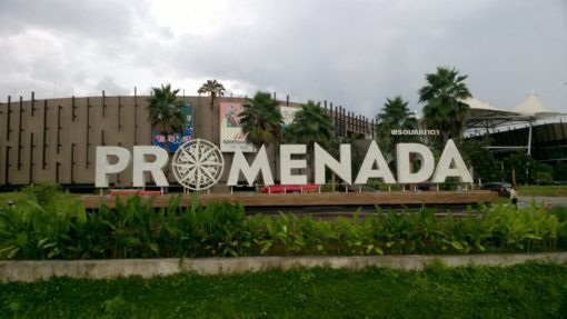 Promenada Mall in Chiang Mai, where the One Stop Service visa office is 