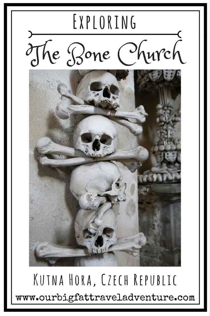 Exploring the Bone Church Pinterest poster