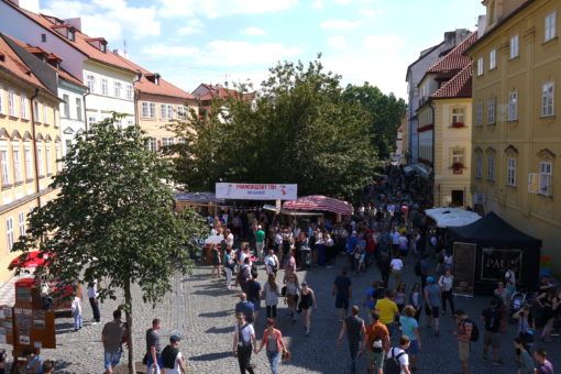French Bastille Day Festival in Prague 