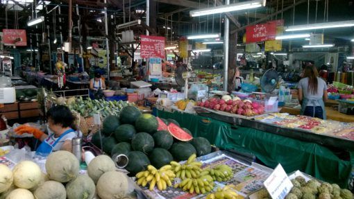 Shopping at Somphet Market in Chiang Mai 