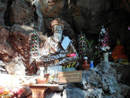 Shrine at the Fish Cave in Mae Hong Son 