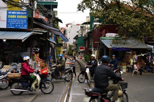 Hanoi traffic