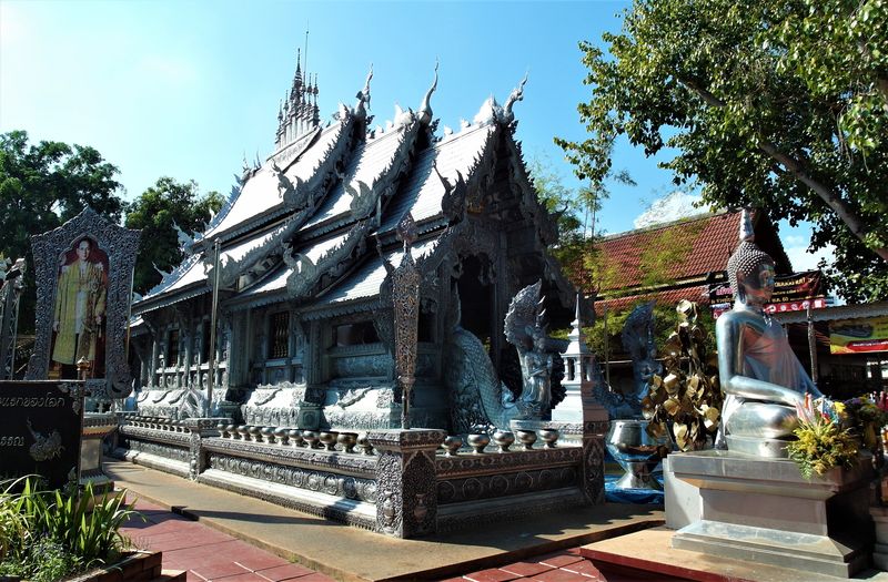 The Silver Temple, Chiang Mai