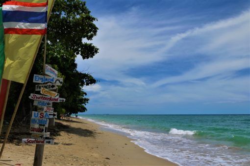 The beautiful beaches on Koh Lanta Thailand