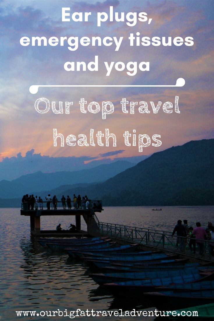 top travel health tips, Pinterest