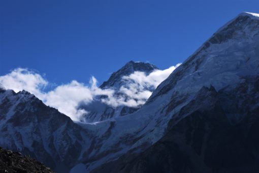 Mount Everest, the world's tallest mountain