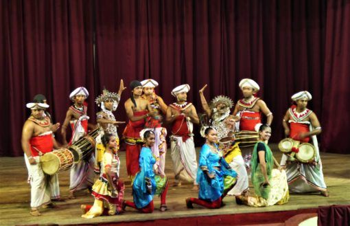 The Kandyan Arts Association dance performers