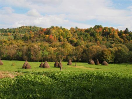 The beautiful Romanian countryside