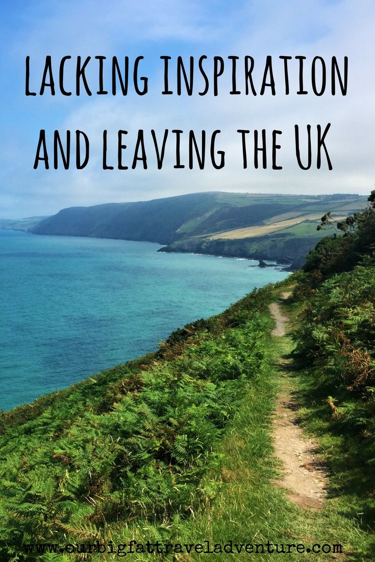 After work woes and lacking inspiration to blog over the summer, this weekend we're leaving the UK for a three-month European road trip adventure.
