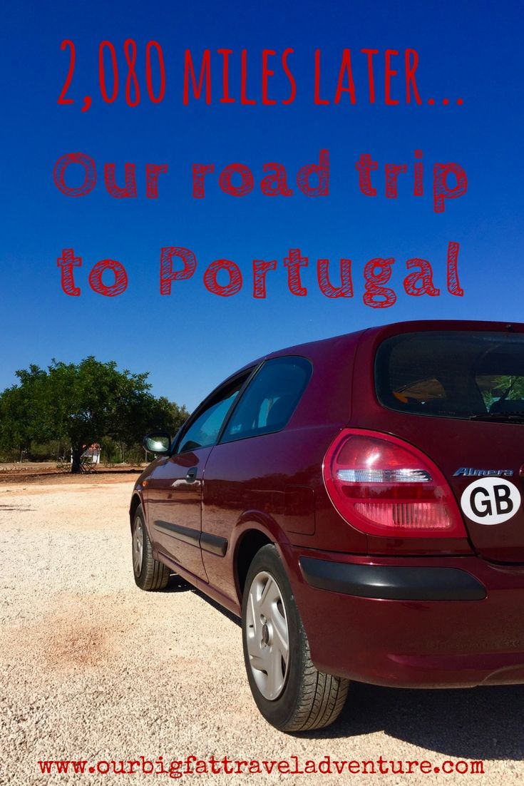 We spent a week driving 2,080 miles from the UK to Portugal via France, Belgium, The Netherlands and Spain, here's how our road trip to Portugal went.