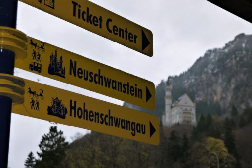 Neuschwanstein Castle near Fussen, Germany