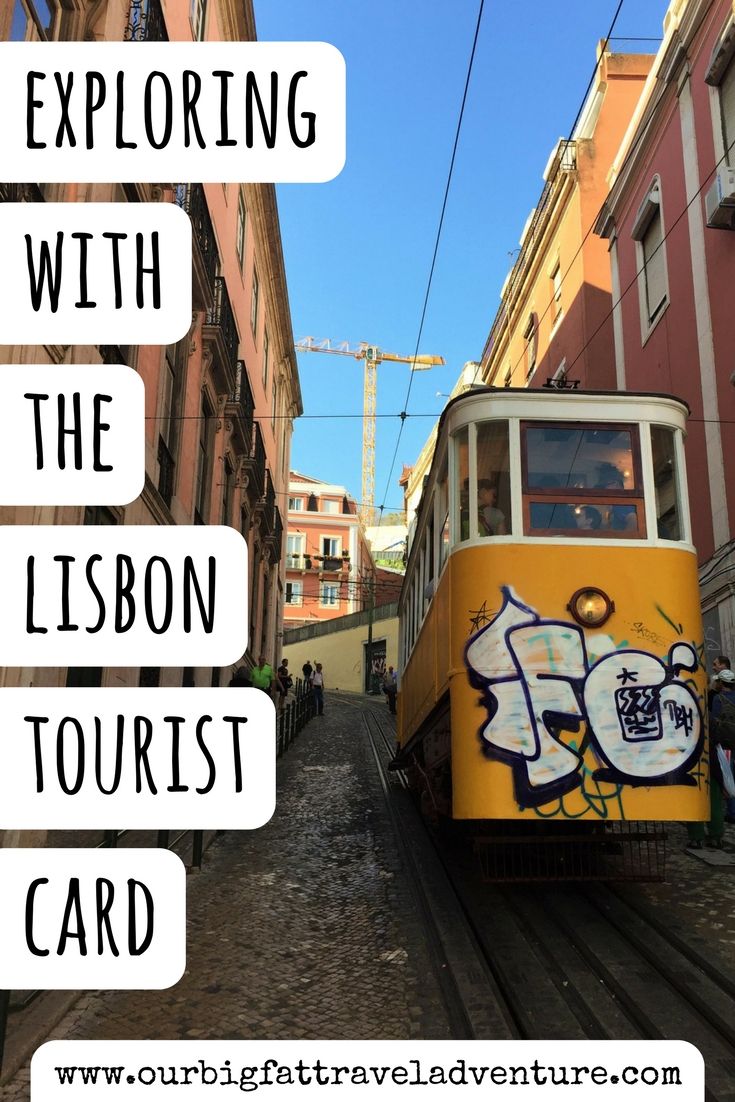 exploring with the lisbon tourist card