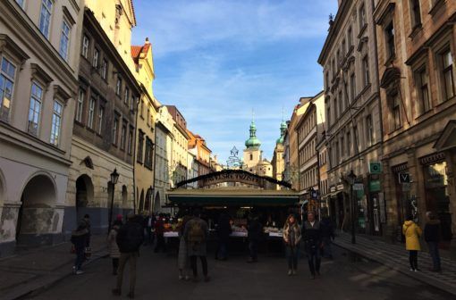 Havel's Market, Prague, Czech Republic