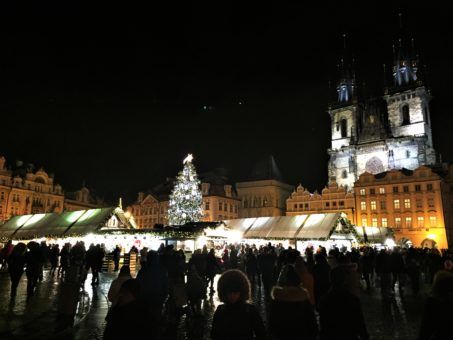 Prague Xmas Markets - Old Town Square