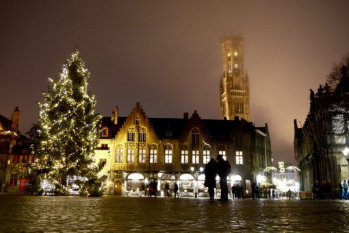 Berg, in Bruges at Christmas