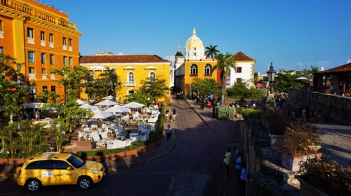 Cartagena Old Town, Colombia