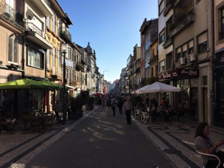 Porto's Santa Catarina Shopping Street