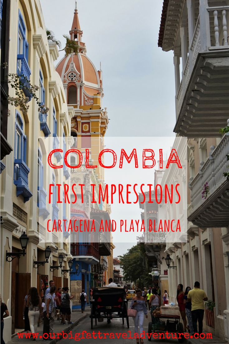 colombia first impressions