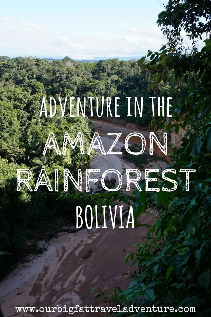 adventure in the amazon rainforest bolivia pinterest pin