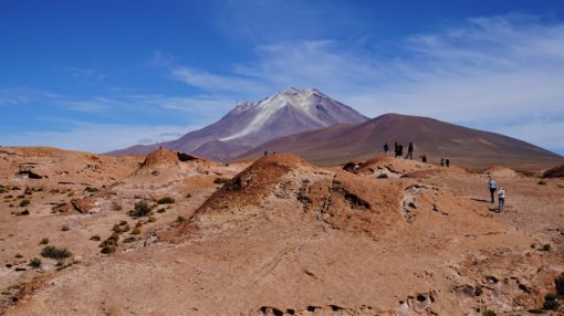 Ollague Volcano, Bolivia